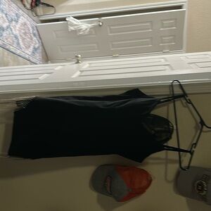 Cute short, black dress perfect for any occasion